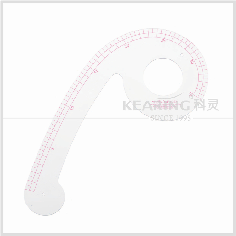 kearing科靈 6字尺 6035裁縫尺 內置式曲線尺 服裝尺曲線尺袖山尺在類目 電子詞典/電紙書/文化用品, 繪圖測量用品, 各類尺/三角板中 - 來自Buy2taobao.com提供專業的淘寶代購服務