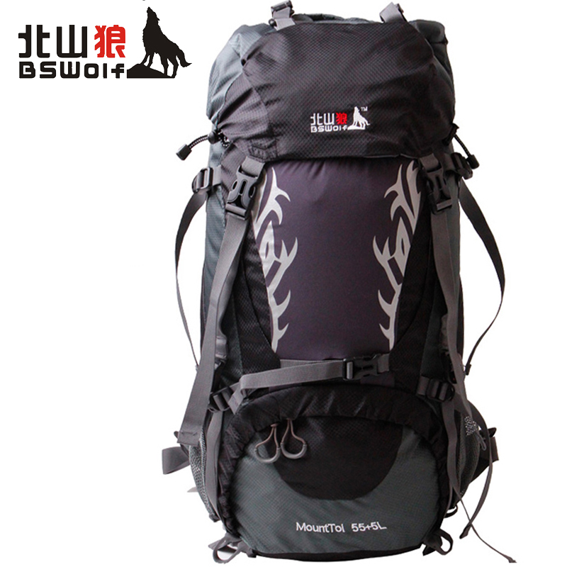 北山狼户外登山包大容量双肩包男女旅行背包野营50L包60L正品泰山在类目 运动包/户外包/配件, 双肩背包中 - 来自Buy2taobao.com提供专业的淘宝代购服务