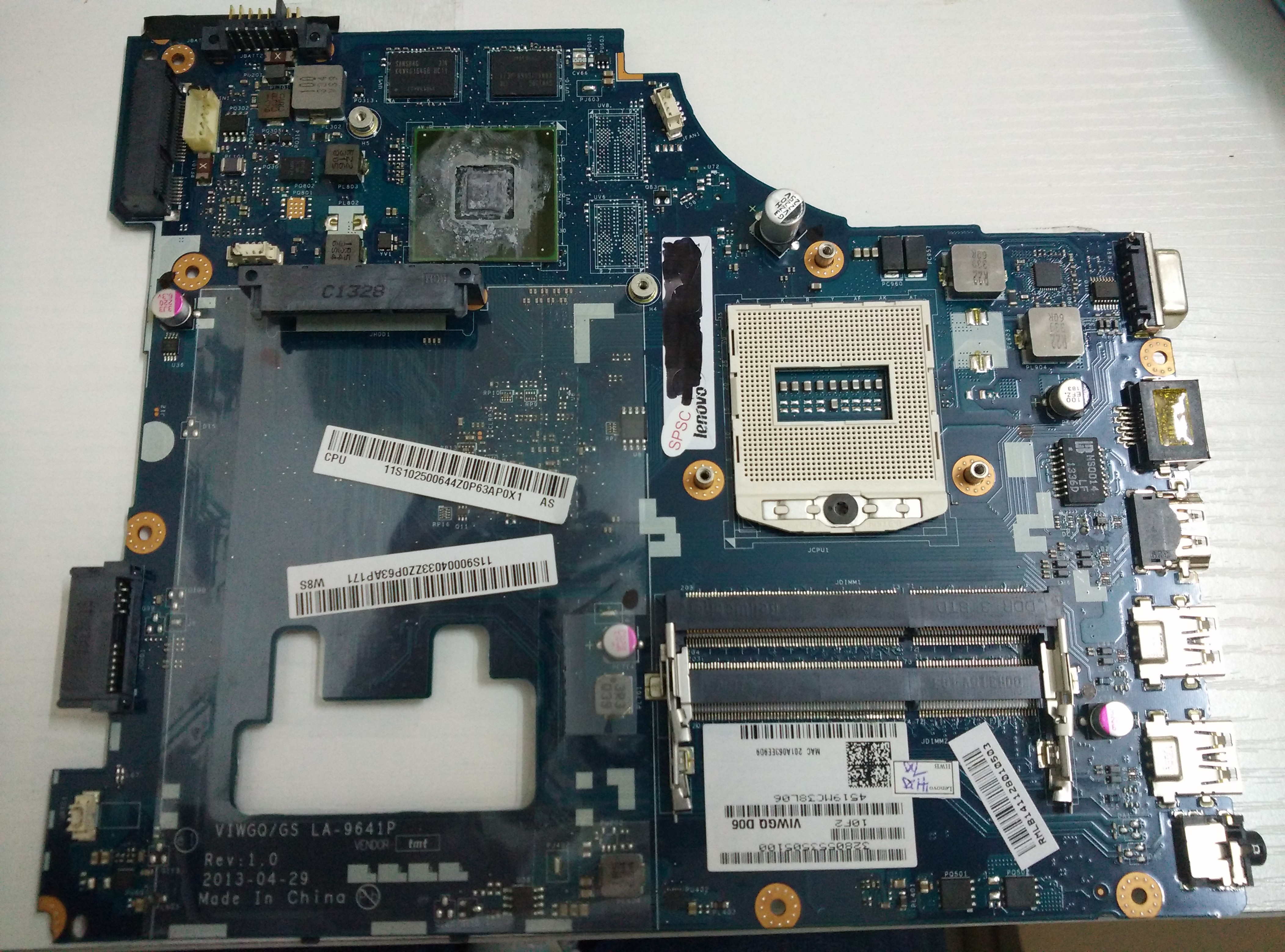 联想G410主板 板号LA-9641P 全新原装 G405 Z505主板北京现货在类目 3C数码配件, 数码周边, 其它电池中 - 来自Buy2taobao.com提供专业的淘宝代购服务