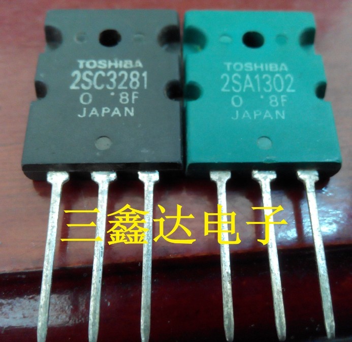 2SC3281 , 2SA1302 Imported Disassemble audio frequency Amplifier tube 2SC3281 , 2SA1302 , 3281 Special Offerin the 3C Digital Accessories, Electronic components market , Electronic Devices , SCR/Thyristor category - from Buy2taobao.com to provide professional Taobao agent buy service