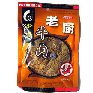 (实体店) 冲钻价 老厨52g牛肉干沙嗲|ruв категории закуски/орехи/специальность, вяленое мясо/свинину, говядину/мясное закуски, категория говядины - от Buy2taobao.com для оказания профессиональной услуги покупки агента Taobao