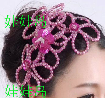 Aerobics Headdress Aerobics Headdress children adult Head flower hair accessories Hair band Sequin flowerin the Sports/Yoga/Fitness/Fans supplies , Dance/Aerobics/Gymnastics , Gymnastics , Gymnastics props category - from Buy2taobao.com to provide professional Taobao agent buy service