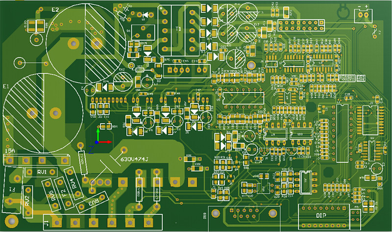 Three-phase Hybrid stepper motor Driver Stepping electrical machinery data Mass production plan PCB chart Sourcein the 3C Digital Accessories, Electronic components market , Electronic component , PCB Circuit board/PCBs category - from Buy2taobao.com to provide professional Taobao agent buy service
