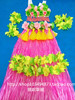 夏威夷草裙舞演出服成人，款80cm双层加厚裙子男女草裙套装舞蹈服装