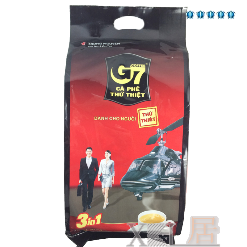 包郵 越南咖啡 越南中原G7 g7咖啡1600g香濃大包16g*100包在類目 咖啡/麥片/衝飲, 速溶咖啡/咖啡豆/粉, 速溶咖啡中 - 來自Buy2taobao.com提供專業的淘寶代購服務