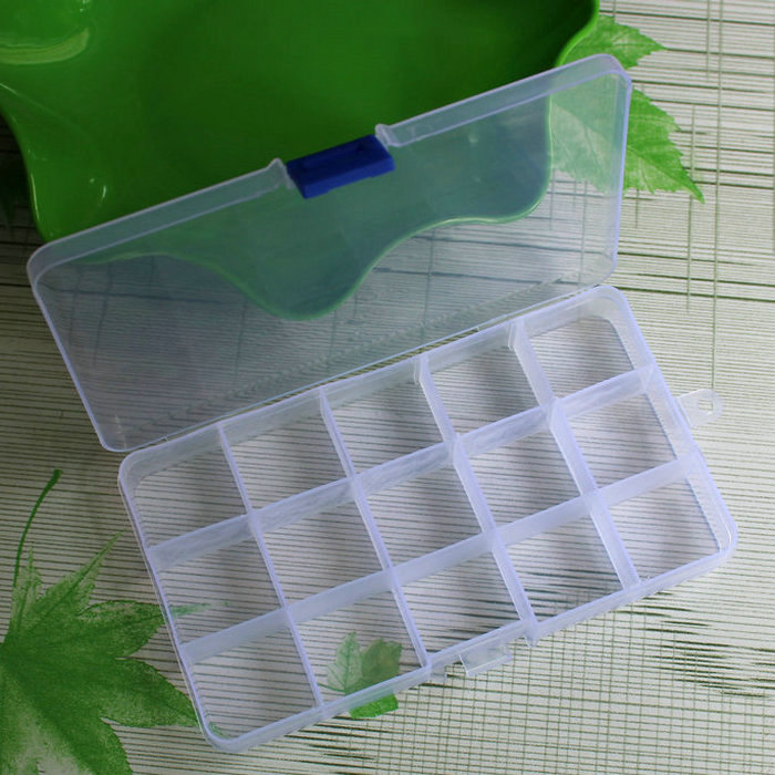 15 transparent Plastic box storage box Jewelry box Storage box Component box Drill Box 3 compartment partitionin the Storage consolidation , Home Storage appliances , Storage Box , Jewelry Box category - from Buy2taobao.com to provide professional Taobao agent buy service