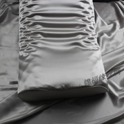 定制泰国乳胶枕用纯真丝枕套，透气美容补水桑，蚕丝枕巾单只纯色丝绸