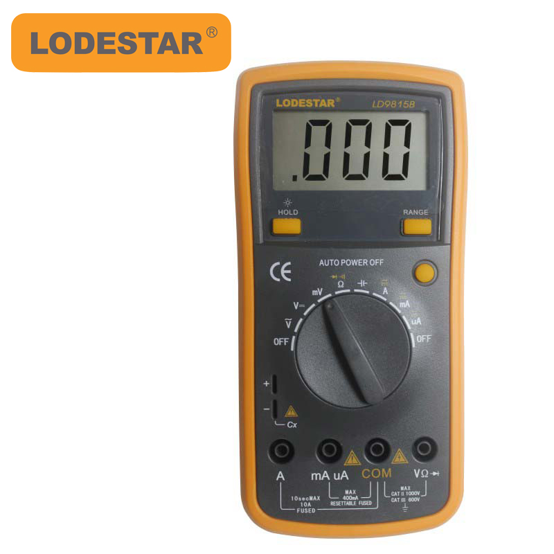 Lodestar/乐达 数字万用表LD9815B四位数显自动量程万用表在类目 五金/工具, 仪器仪表, 万用表中 - 来自Buy2taobao.com提供专业的淘宝代购服务