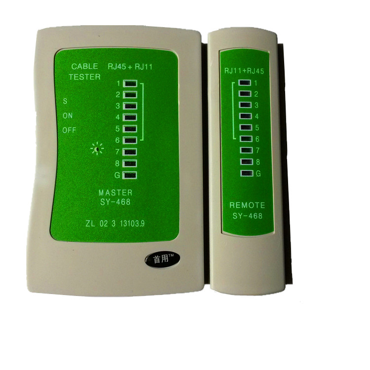 Expert Network cable tester Line Tester Network cable Tester RJ45 RJ11 Without batteryin the Hardware/Tool , Instrumentation , Cable tester category - from Buy2taobao.com to provide professional Taobao agent buy service