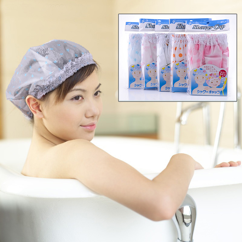 家用防水成人浴帽女款洗澡头套干发洗浴长发包头巾大号可爱沐浴帽|msdalam kategori keluarga/Alat Pembersihan peribadi, Peralatan pembersihan penjagaan diri, topi mandi - dari Buy2taobao.com untuk memberikan perkhidmatan ejen Taobao profesional membeli