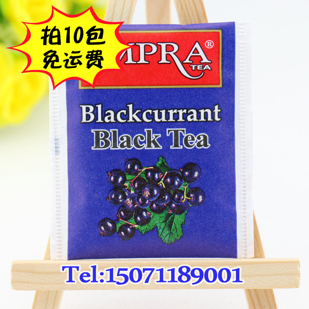 体验装 斯里兰卡原装进口英伯伦impra袋泡茶 黑加仑水果红茶10片在类目 茶, 代用/花草/水果/再加工茶, 花果果粒茶中 - 来自Buy2taobao.com提供专业的淘宝代购服务