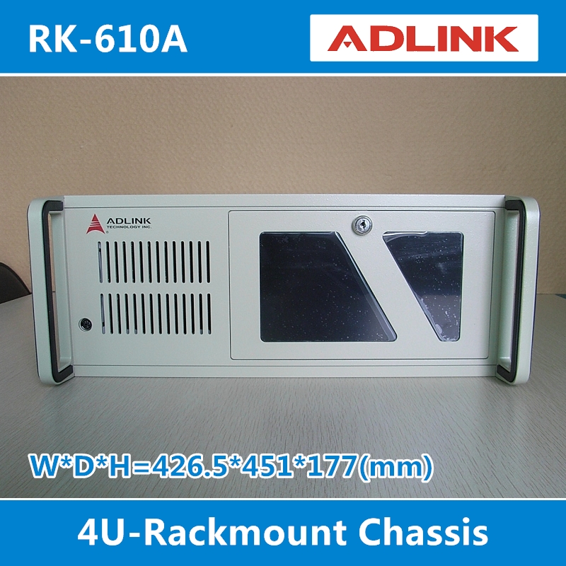 IPC chassis #ADLINK 4U Linghua industrial control machine RK-610A-610AM GF3C1 Card Motherin the Computer Hardware/Monitor/Computer Peripherals , Chassis category - from Buy2taobao.com to provide professional Taobao agent buy service