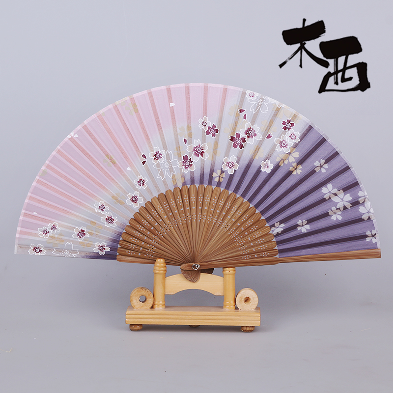 Edo Japan Japanese Real silk Silk fan Fan Folding fan Female fan Male Fan Chinese style Cherry Blossom Fanin the Home Daily , Fan/Mini Fan/Fitting/Ice pad/Ice stickers , Fan category - from Buy2taobao.com to provide professional Taobao agent buy service