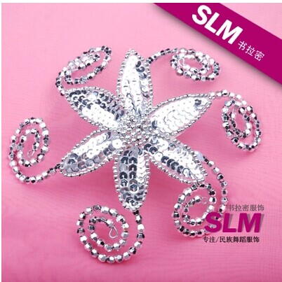 new pattern Special ten Yangge Dance Headdress dance show Dedicated Flowerin the Women's clothing/Boutique , Costume/National costume/Stage costumes , National costume/Costumes category - from Buy2taobao.com to provide professional Taobao agent buy service