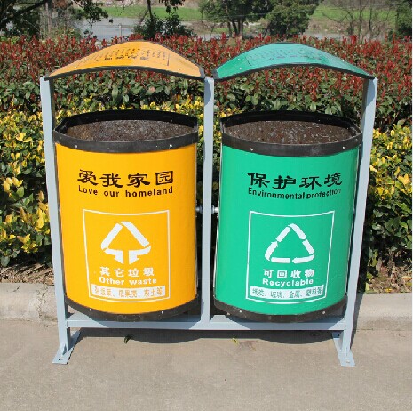室外分类环卫大号单双筒 户外垃圾桶果皮箱 景区物业小区垃圾箱在类目 家庭/个人清洁工具, 家务/地板清洁用具, 垃圾桶/垃圾架, 垃圾桶中 - 来自Buy2taobao.com提供专业的淘宝代购服务