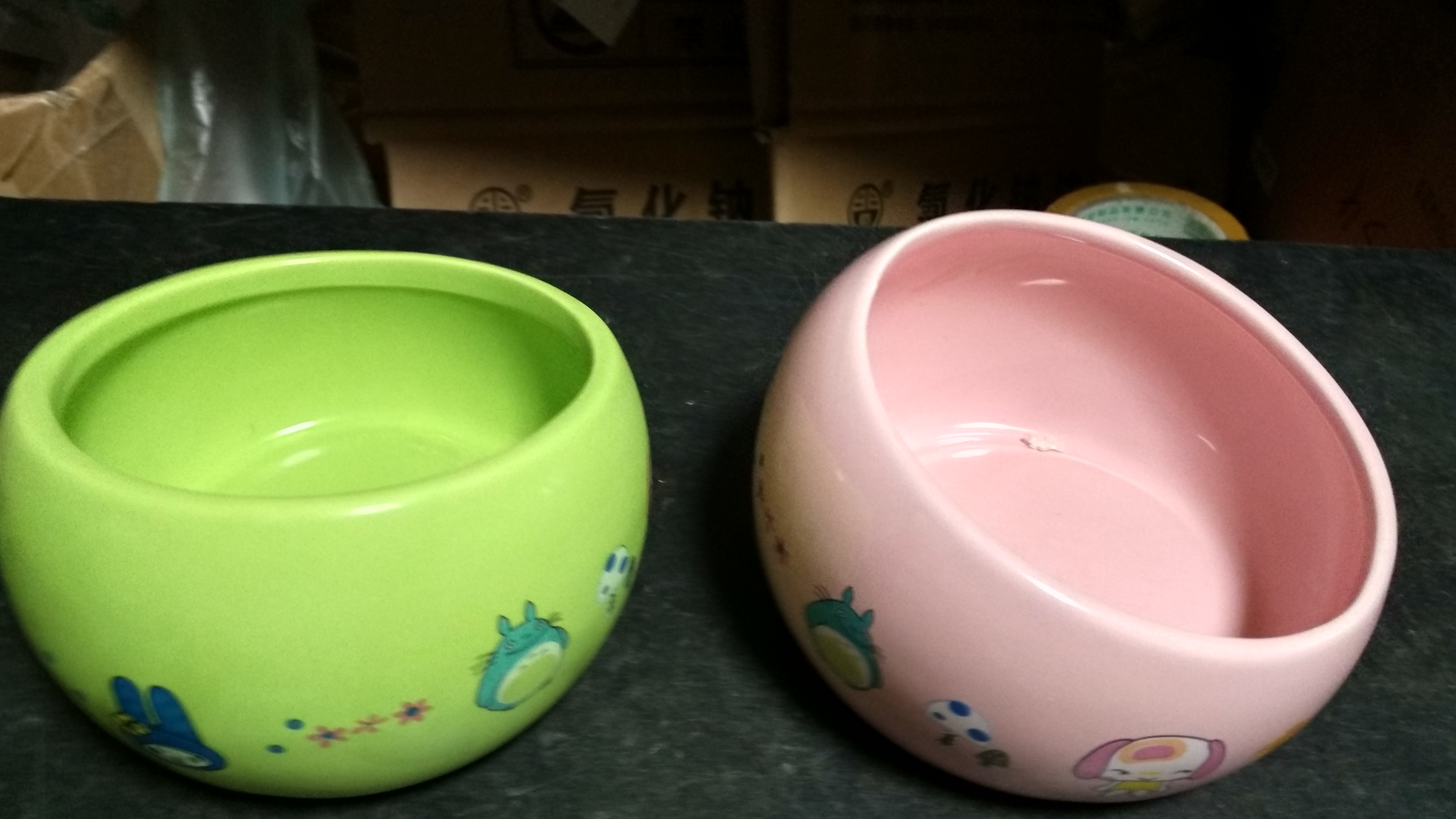 squirrel Totoro rabbit Groundhog Guinea pigs Pets Oblique Upset ceramics Antibacterial Dishes Food bowl cleanin the Pet/Pet food and supplies , Class pet hamsters and other small , Small Animals (New) , Dishes category - from Buy2taobao.com to provide professional Taobao agent buy service