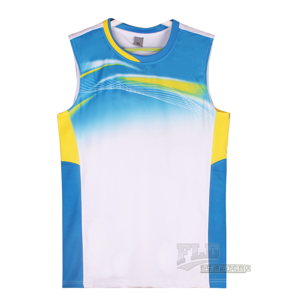 正品对克无袖排球服运动上衣 夏透气训练服羽毛球衫比赛球衣背心在类目 运动/瑜伽/健身/球迷用品, 排球, 排球服中 - 来自Buy2taobao.com提供专业的淘宝代购服务