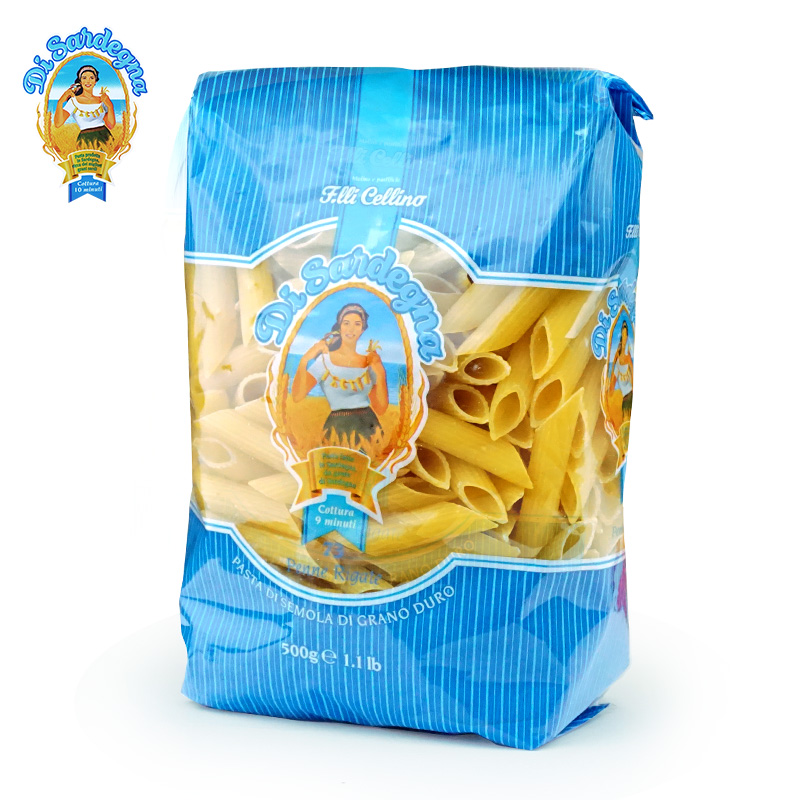 Di Sardegna Di Sha stare 73 Two sharp Macaroni Pasta 500gin the Agri rice/Dried foods/Condiment , Convenient fast food , Pasta category - from Buy2taobao.com to provide professional Taobao agent buy service