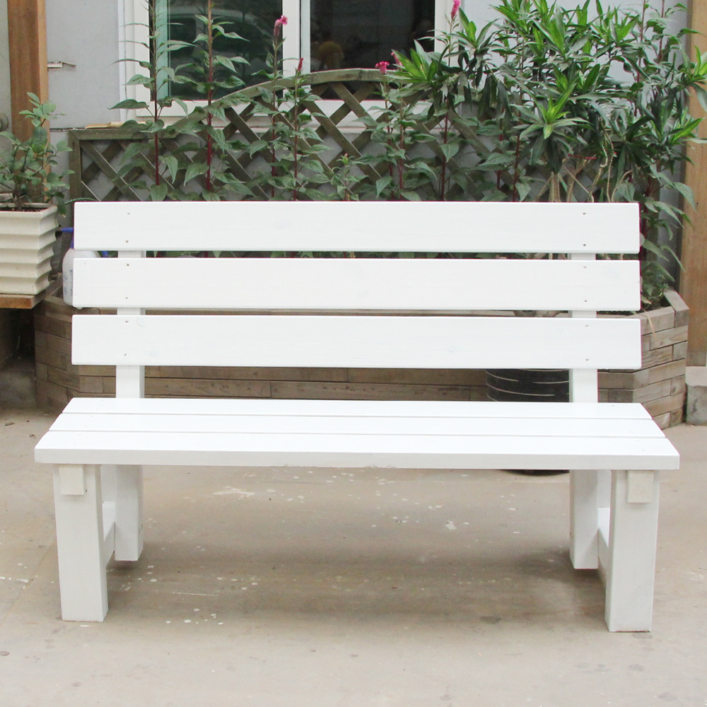 Park benches Simplicity solid wood backrest chair Household chairs fashion leisure time Bench woodiness Countryside customizedin the Residential furniture , Outdoor/Patio furniture , Desks , Park Benches category - from Buy2taobao.com to provide professional Taobao agent buy service