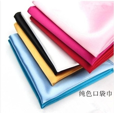 Men's dress suit Pocket towel Solid Handkerchief Small square marry banquet necktie Bowtie collocationin the Accessories/Leather belt/Hat/Muffler , Pocket towel category - from Buy2taobao.com to provide professional Taobao agent buy service