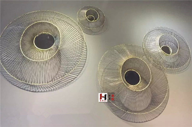 创意金属壁饰壁挂铁艺酒店会所别墅墙上装饰品简约时尚空间艺术品在类目 家居饰品, 壁饰中 - 来自Buy2taobao.com提供专业的淘宝代购服务