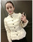上下架计划:2014冬季新款女装简约时尚韩版女棉衣纯色保暖外套收腰短款羽绒服