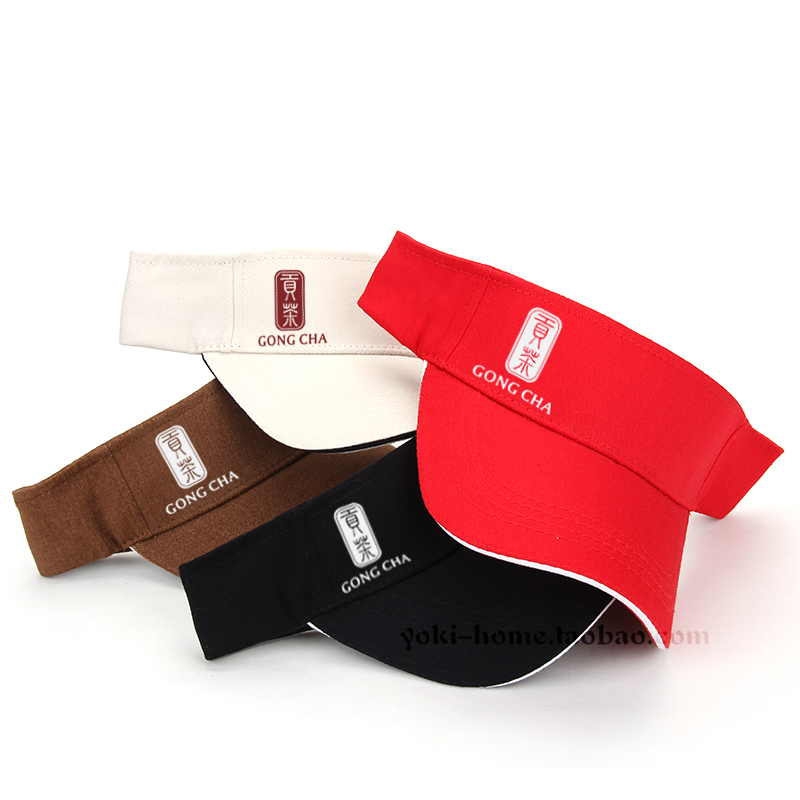 lady Visors indoor Hat Tea shop Staff cap No top Tea Work cap Customizable patternin the Personalized custom/Design Services/DIY , Custom clothing bags , Custom hats , Other custom-made hat category - from Buy2taobao.com to provide professional Taobao agent buy service