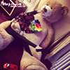 超大泰迪熊公仔玩偶大熊毛绒，玩具抱抱熊布娃娃抱枕送女友生日礼物