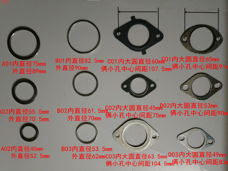 automobile exhaust pipe Sound Leak proof Gas Seals circle Cone Asbestos Boutique Promotionin the Car/Articles/Fitting/Refit , Auto Parts and Accessories , Intake and exhaust system , Exhaust pipe category - from Buy2taobao.com to provide professional Taobao agent buy service