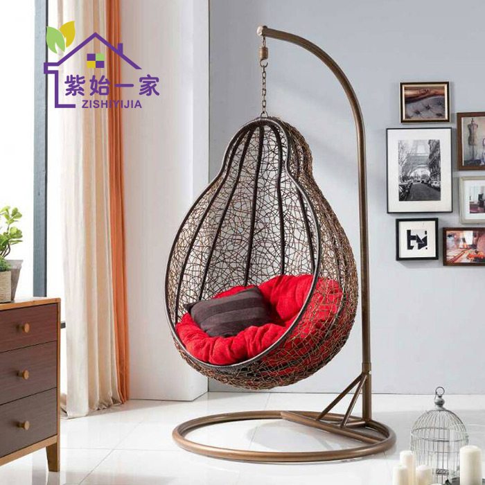 Hanging basket Wicker chair Hanging gourd Swing chair Lifts balcony courtyard Lazy man Leisure chair Couchin the Residential furniture , Class Seats , Chairs , Basket/Lifts category - from Buy2taobao.com to provide professional Taobao agent buy service