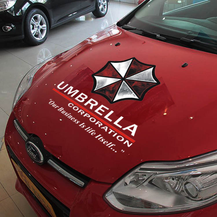 automobile Front Mask Car sticker Resident Evil Umbrella New Focus Cruze Door stickers Cover Stickerin the Car/Articles/Fitting/Refit , Auto Exterior Accessories/Installation and decoration/Protect , Auto Exterior Accessories , Car decoration stickers category - from Buy2taobao.com to provide professional Taobao agent buy service