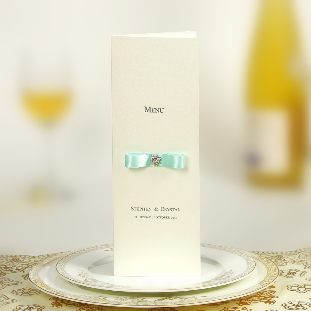 清新簡約淺藍色系結婚喜宴菜單/菜譜定制婚禮宴會餐單Fresh-Menu在類目 節慶用品/禮品, 席位卡中 - 來自Buy2taobao.com提供專業的淘寶代購服務