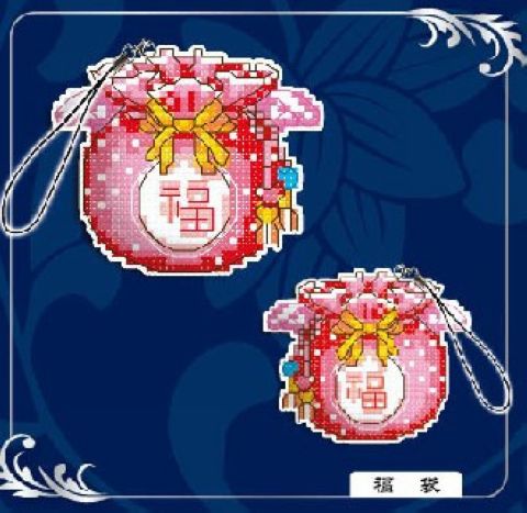 需预定:十字绣立体双面绣成品-福袋在类目 居家布艺, 十字绣及工具配件, 十字绣成品中 - 来自Buy2taobao.com提供专业的淘宝代购服务