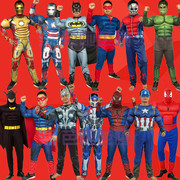 万圣节cosplay成人服装美国队长钢铁侠服装超级英雄动漫演出服