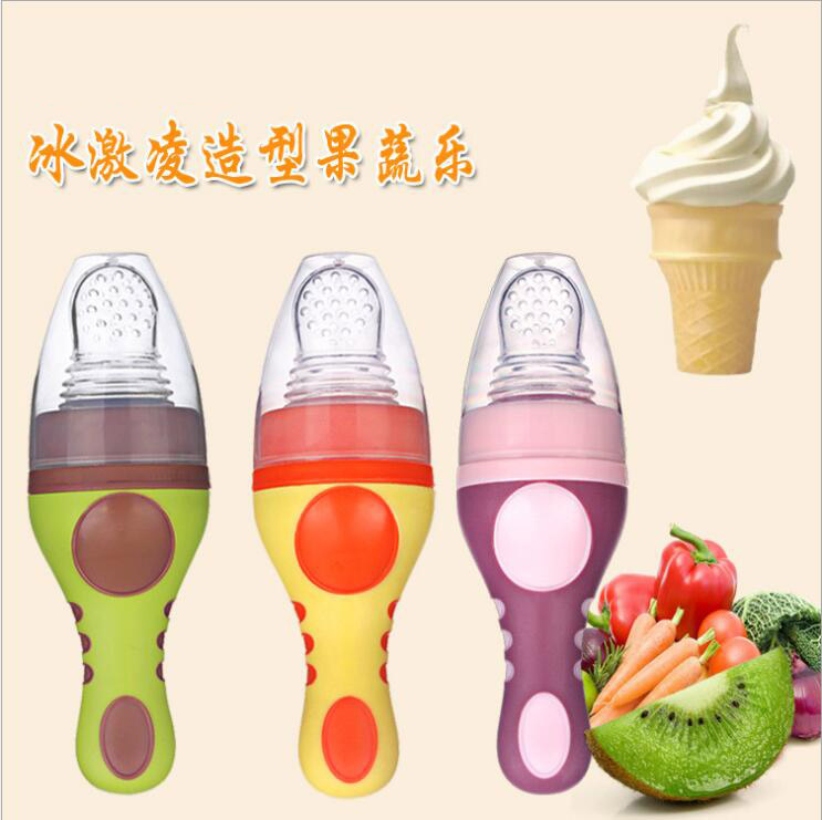 冰激凌咬咬袋 果蔬乐辅食嚼嚼乐 宝宝磨牙器水果进食器在类目 尿片/洗护/喂哺/推车床, 牙胶/牙刷/牙膏, 食物咬咬袋中 - 来自Buy2taobao.com提供专业的淘宝代购服务