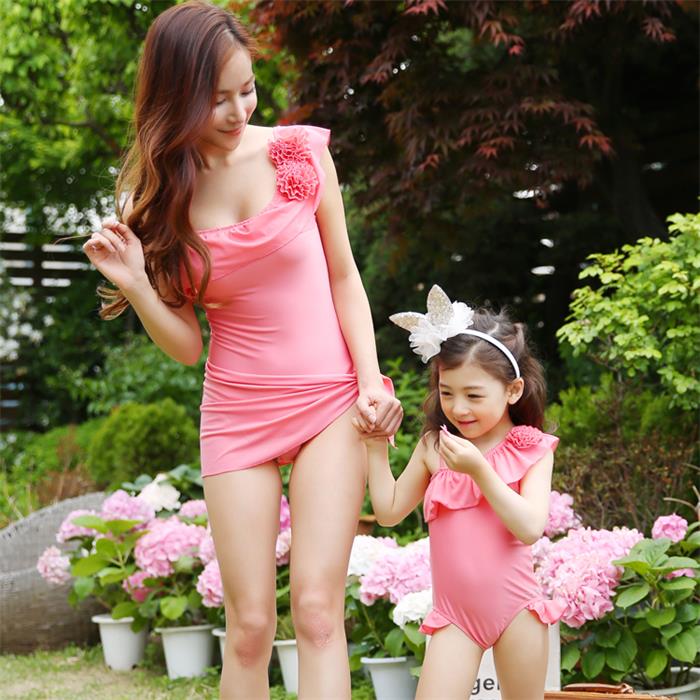 Parenting Swimsuit Piece swimsuit Fission Bikini Female Women Swimming suit Little Girl children adult conservative Swimwearin the Sports/Yoga/Fitness/Fans supplies , Swim , Parent Family Pack category - from Buy2taobao.com to provide professional Taobao agent buy service