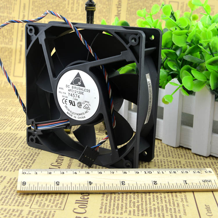 Delta AFC1212DE 12038 12V 1.6A Wind capacity 154.5CFM PWM Thermostat Fan violencein the Computer Hardware/Monitor/Computer Peripherals , Radiator/Fan category - from Buy2taobao.com to provide professional Taobao agent buy service