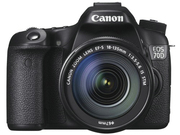 Canon 佳能70D套机(18-135STM镜头) 佳能授权实体店福州大利嘉城