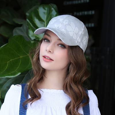 韩版棒球帽女夏天百搭户外鸭舌帽女防晒遮阳帽休闲户外防晒太阳帽