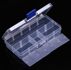 多格透明整理手工针线材料分类盒