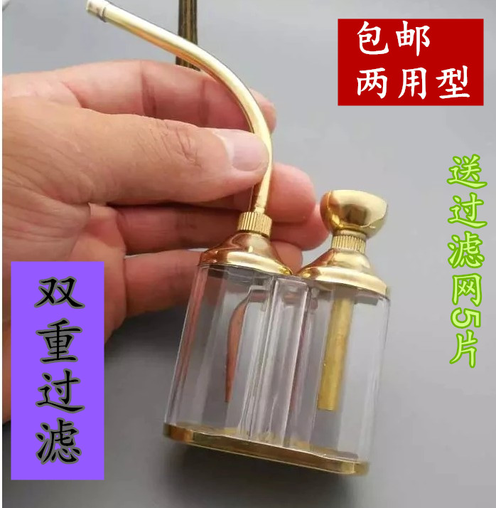 包邮创意黄铜水烟斗烟丝水烟壶水烟筒烟斗丝卷烟两用过滤嘴在类目 ZIPPO/瑞士军刀/眼镜, 烟具, 烟斗中 - 来自Buy2taobao.com提供专业的淘宝代购服务