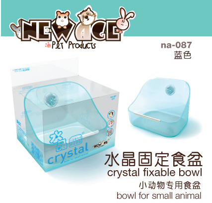 New Age小动物专用水晶固定防啃咬食盆 兔兔龙猫荷兰猪食具|msdalam kategori haiwan peliharaan/makanan haiwan dan bekalan, Arnab dan bekalan, BATH - dari Buy2taobao.com untuk memberikan perkhidmatan ejen Taobao profesional membeli