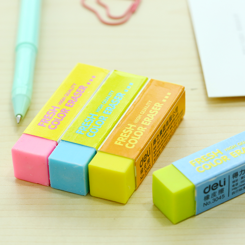 Effective 3045 Strip 4B rubber lovely colour fashion eraser Fine Arts Draw Dedicated student Eraserin the Electronic Dictionary/Electronic paper book/Stationery , Everyday school supplies , Eraser category - from Buy2taobao.com to provide professional Taobao agent buy service