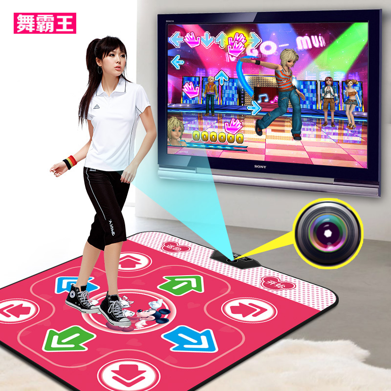 Overlord Dance mat Single television Interface computer Dual use Dance Dance Revolution household Somatosensory play Slimming machinein the Sports/Yoga/Fitness/Fans supplies , Dance mat category - from Buy2taobao.com to provide professional Taobao agent buy service