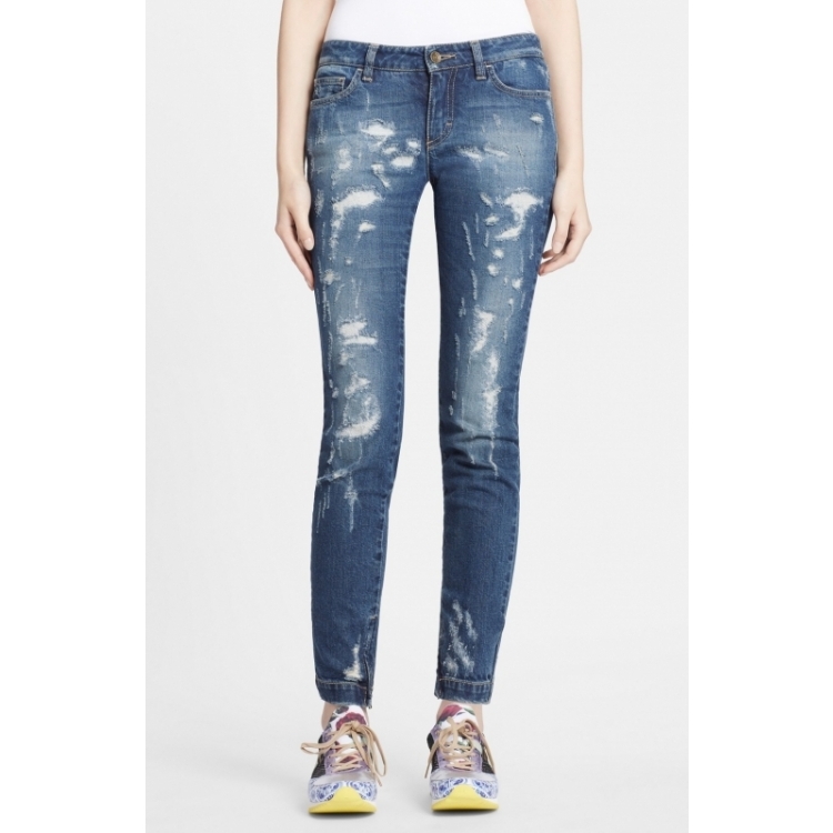 Destroyed Jeans Women