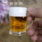 上下架计划:出口原单 超大仿真啤酒杯磁贴 外贸创意冰箱贴 韩国流行磁铁酒杯