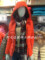 上下架计划:Baleno班尼路 正品14年女装时尚纯色修身连帽羽绒服外套88437952