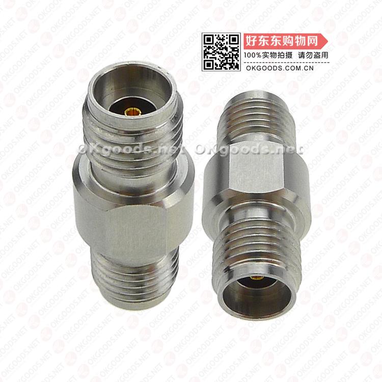 40GHz K型高频微波转接器 不锈钢毫米波适配器 2.92mm-2.92mm|msdalam kategori Aksesori Digital 3C, pasaran komponen elektronik, komponen elektronik, penyambung - dari Buy2taobao.com untuk memberikan perkhidmatan ejen Taobao profesional membeli