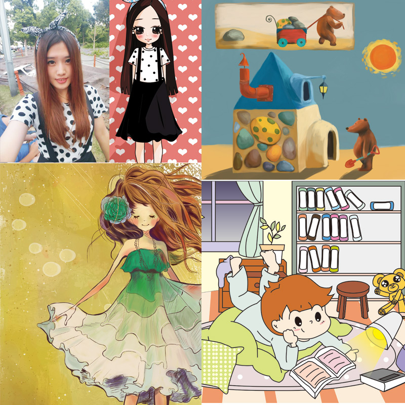 originality Cartoon Image Hand drawn Reality Photo head portrait character cartoon design customized marry logoin the Business affairs/Design Services, Design Services, Cartoon/Comic/Illustration design category - from Buy2taobao.com to provide professional Taobao agent buy service