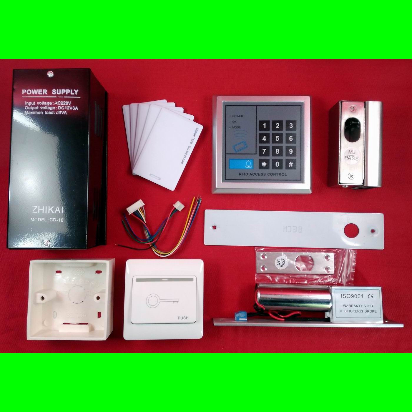 DB01 Office Office Single Door Access Control system a set Proximity Card password)Selling begins 06 year!in the Electronic/Electrician , Smart Home System , Building intelligent systems , Access control category - from Buy2taobao.com to provide professional Taobao agent buy service